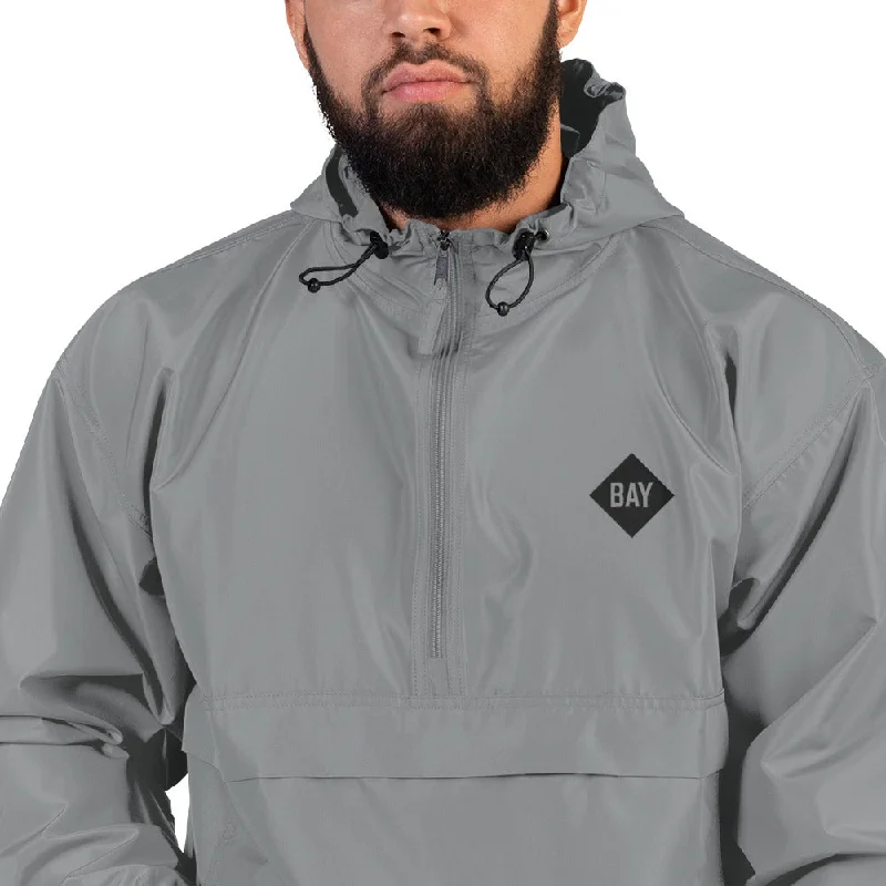 BAY Graphite Windbreaker