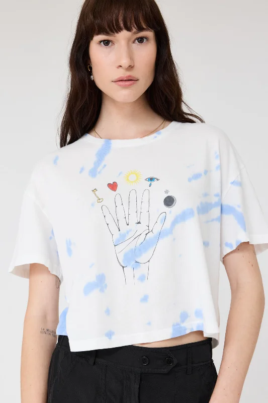 Blue Tie-Dye Claudia Tee