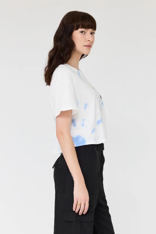 Blue Tie-Dye Claudia Tee