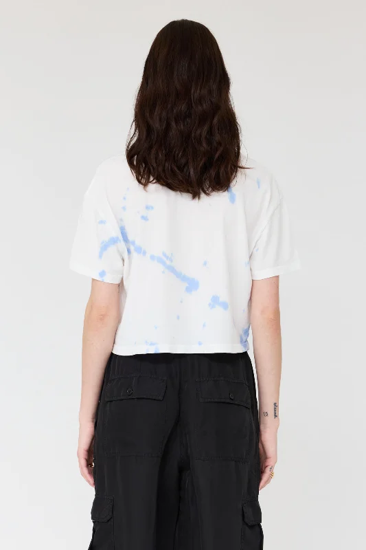 Blue Tie-Dye Claudia Tee