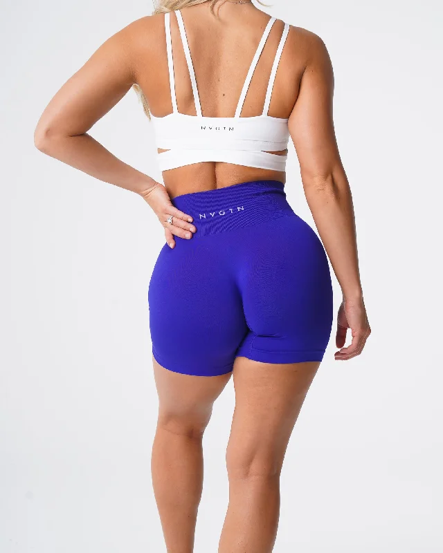 Cobalt Solid Seamless Shorts