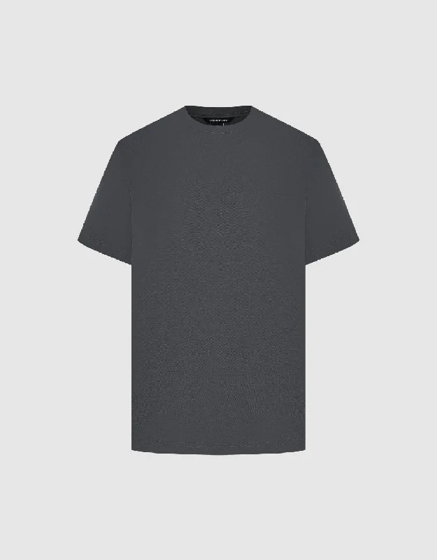 Crew Neck Straight T-Shirt