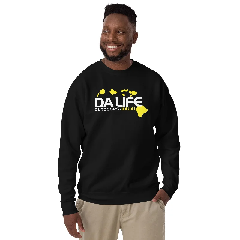 Da Life Premium Sweatshirt