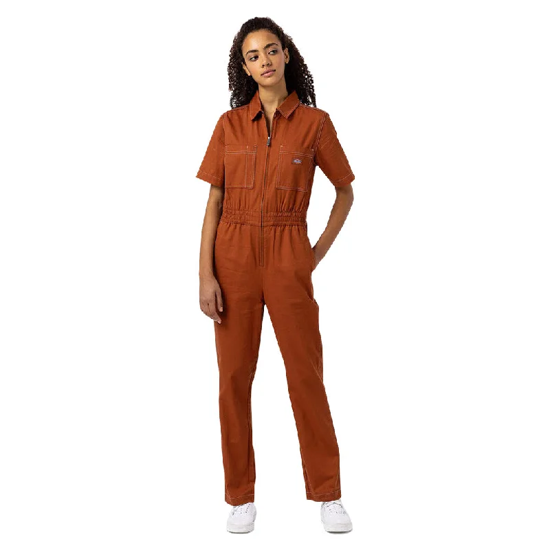 Dickies - Women's Florala Short Sleeve Coverall (FVR06IE)