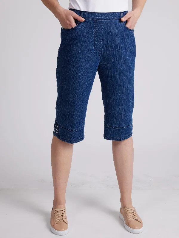 Heritage Denim Long Short