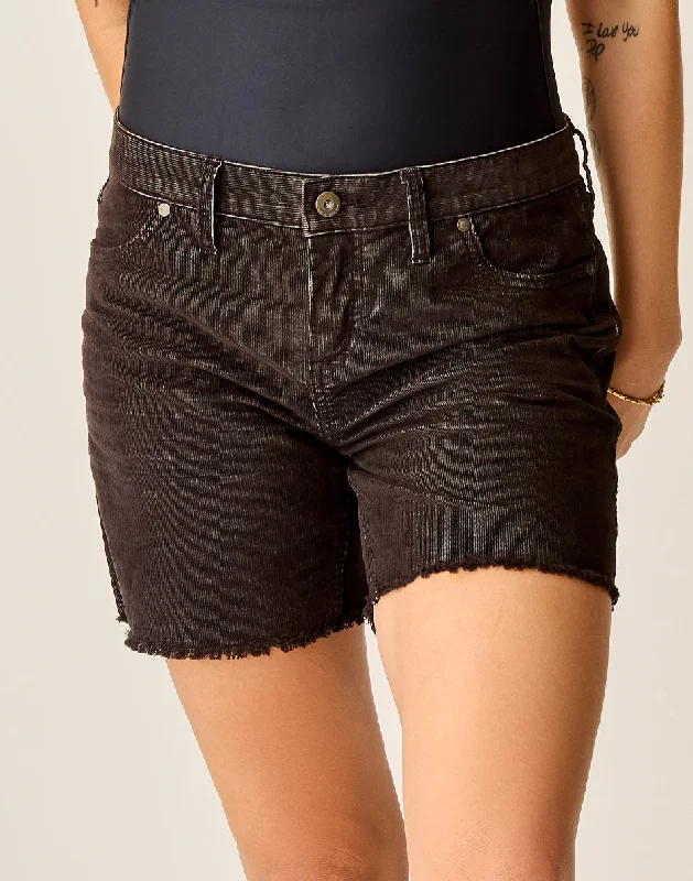 Oahu 6"" Short: Black