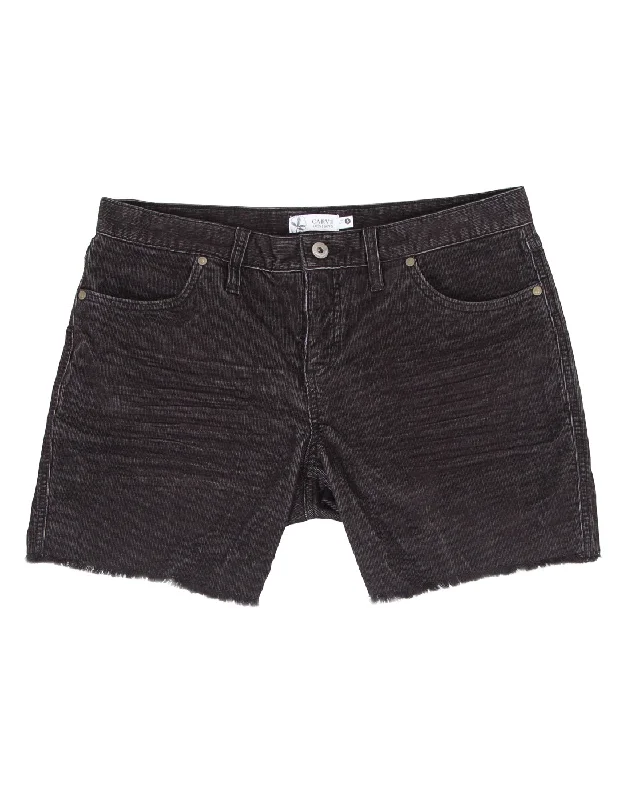 Oahu 6"" Short: Black