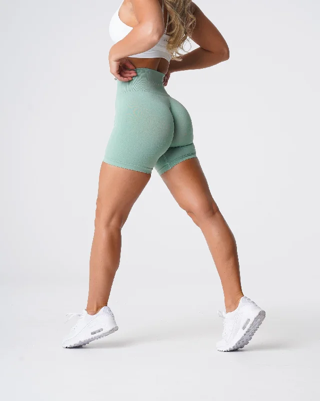 Sage Green Pro Seamless Shorts