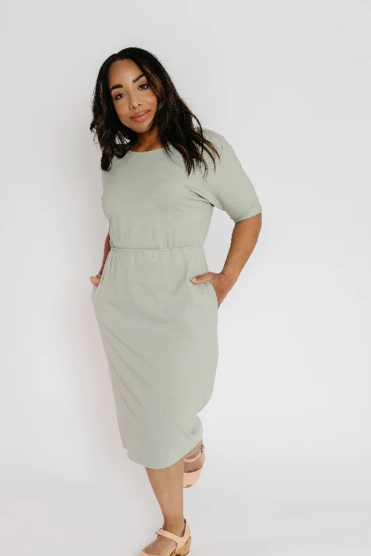 Susan Dress in Sage