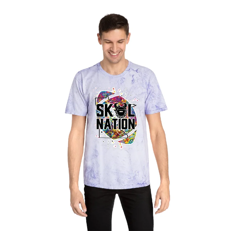 Unisex Color Blast T-Shirt - MN Nation (Color Blast)