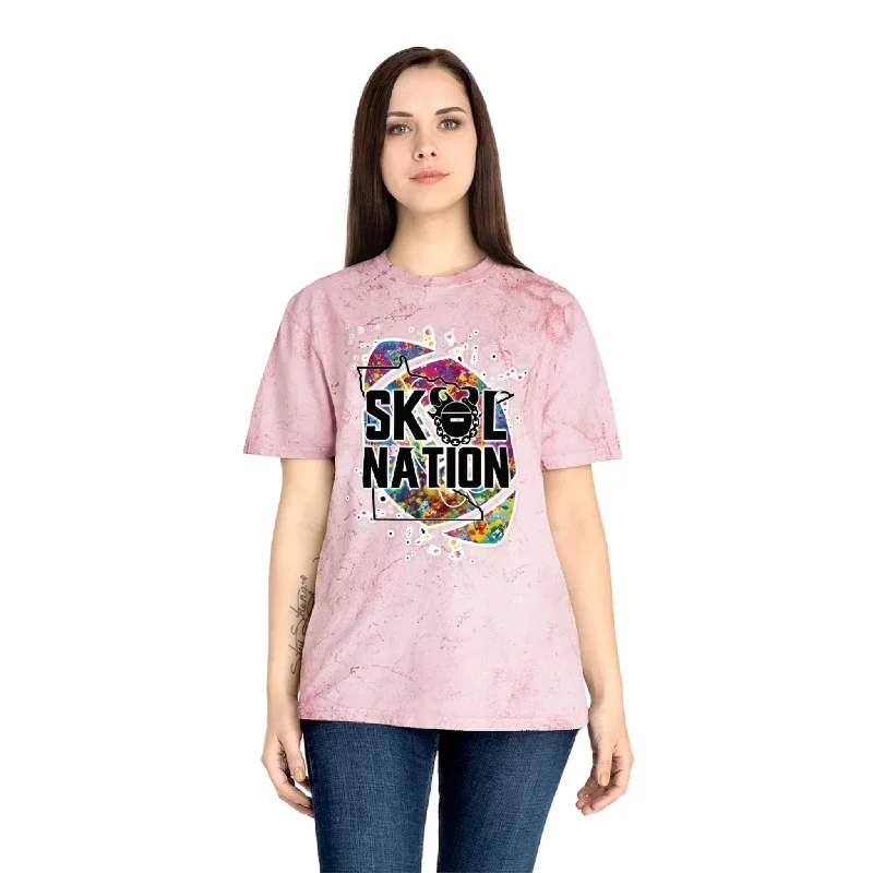 Unisex Color Blast T-Shirt - MN Nation (Color Blast)