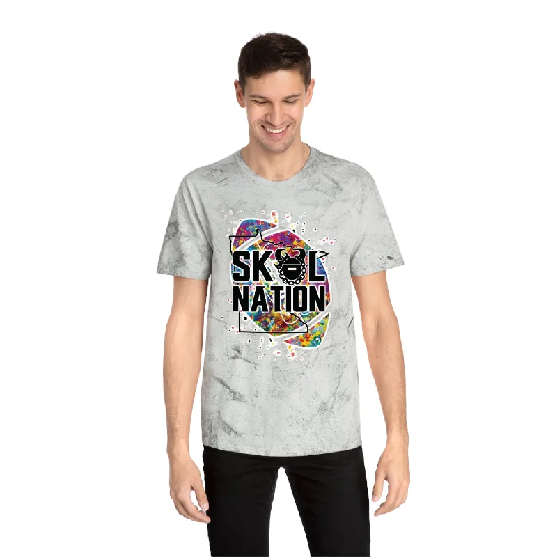 Unisex Color Blast T-Shirt - MN Nation (Color Blast)