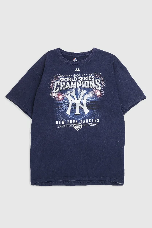 Vintage NY Yankees MLB 2009 World Series Tee