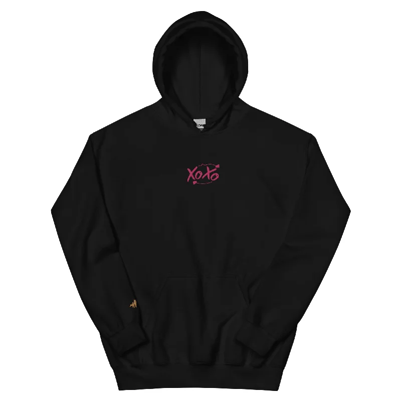 XoXo | Embroidered Unisex Hoodie