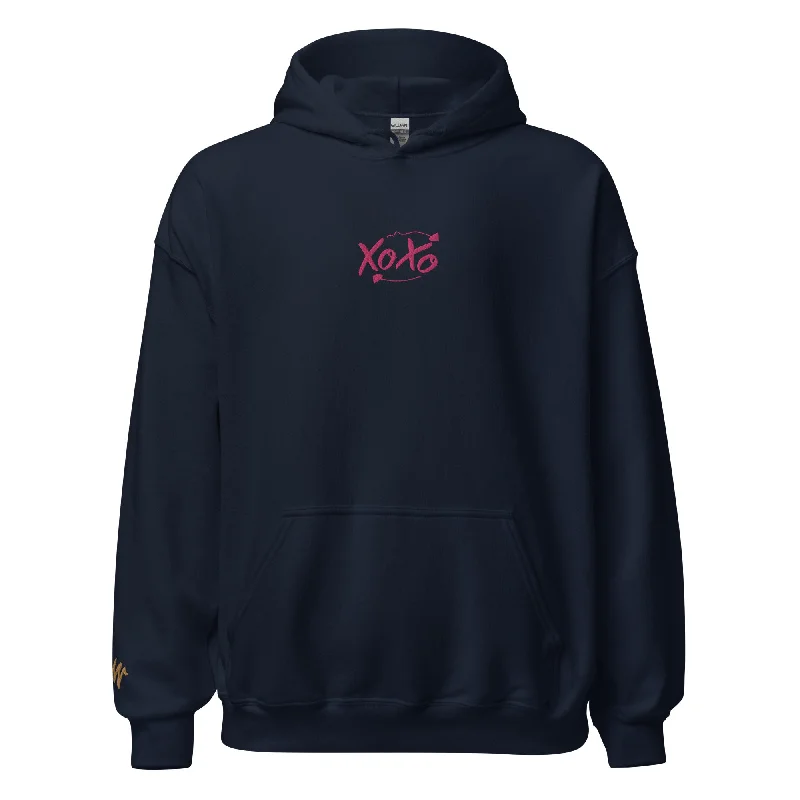 XoXo | Embroidered Unisex Hoodie