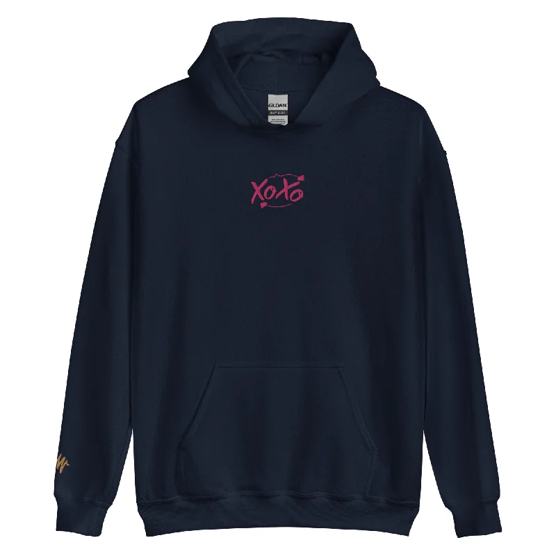 XoXo | Embroidered Unisex Hoodie