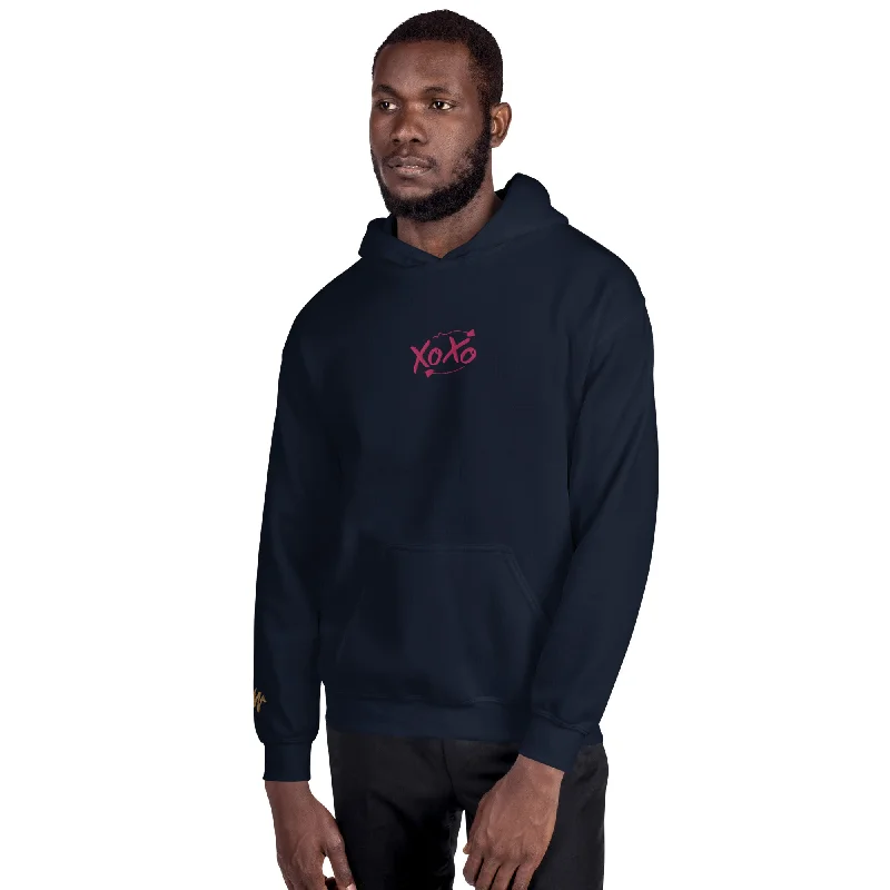 XoXo | Embroidered Unisex Hoodie