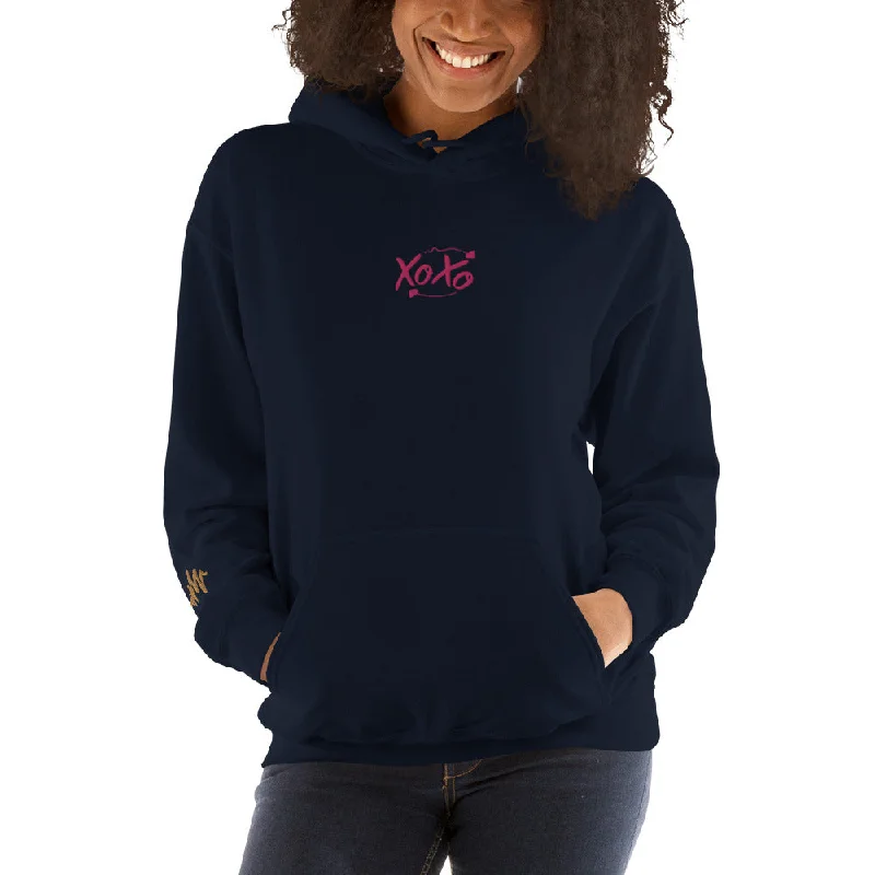 XoXo | Embroidered Unisex Hoodie