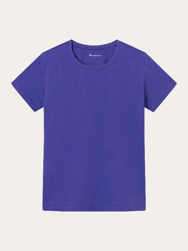 Basic t-shirt - Deep Purple