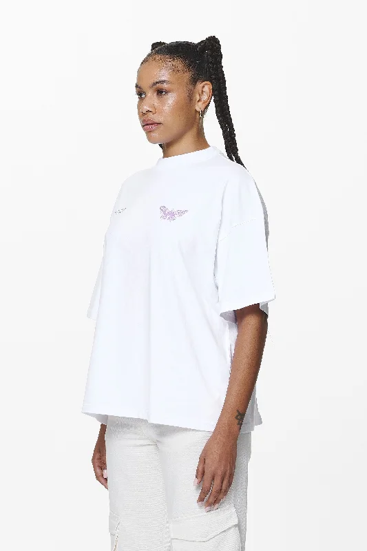 Eira Oversized Tee White