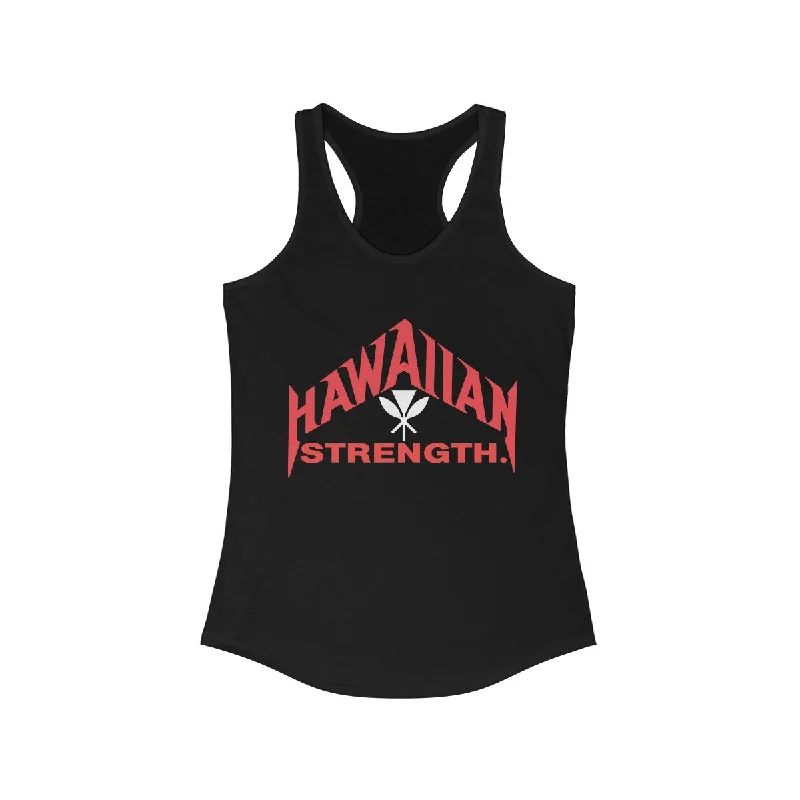 Hawaiian Strength Racerback Tank