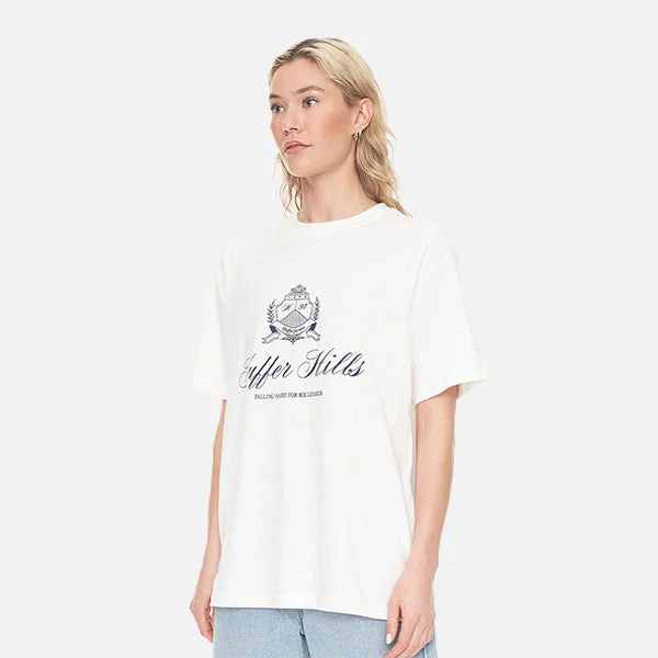 Huffer Relax Tee/The Hills - Chalk