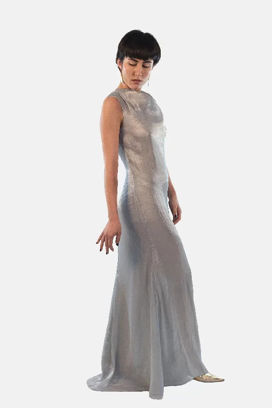 Long Dress Anita in Ice