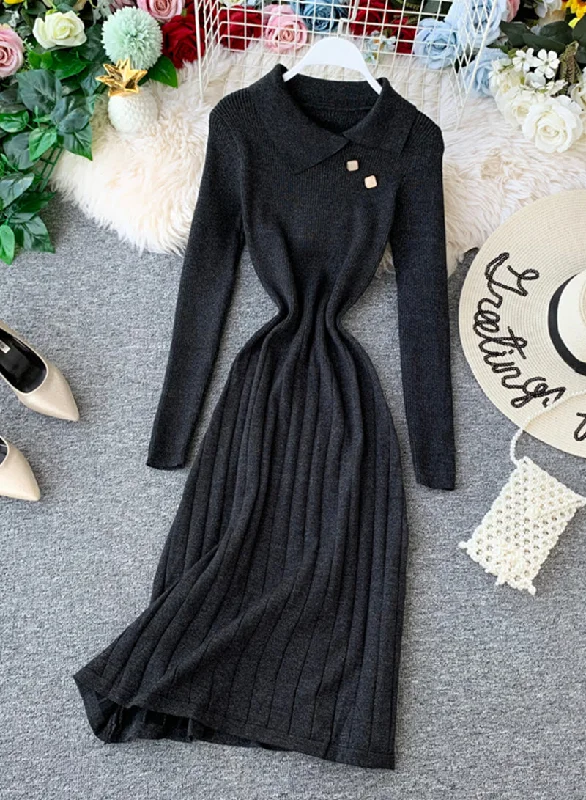 Sweater round neck long-sleeved sweater  212