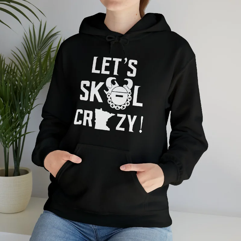 Unisex Heavy Blend™ Hoodie - Let's go Crazy!