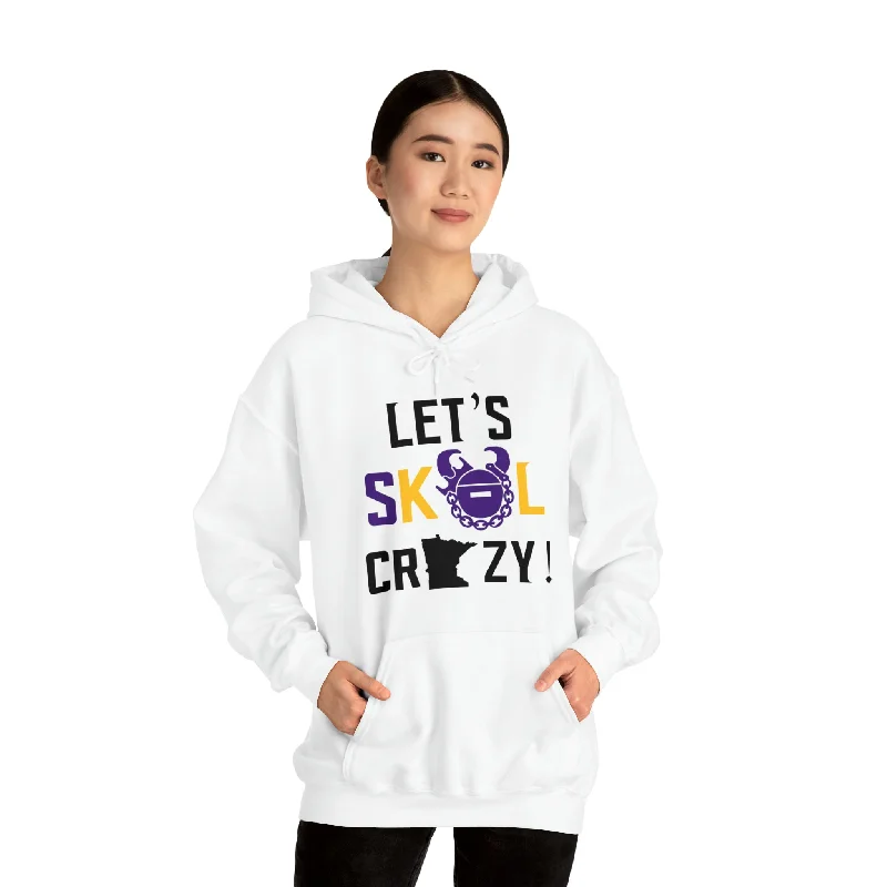 Unisex Heavy Blend™ Hoodie - Let's go Crazy!