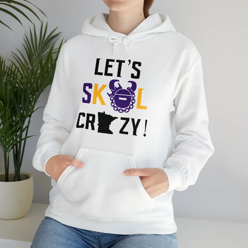 Unisex Heavy Blend™ Hoodie - Let's go Crazy!