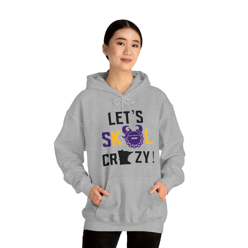 Unisex Heavy Blend™ Hoodie - Let's go Crazy!