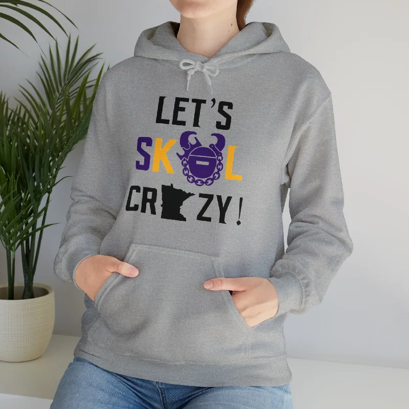 Unisex Heavy Blend™ Hoodie - Let's go Crazy!