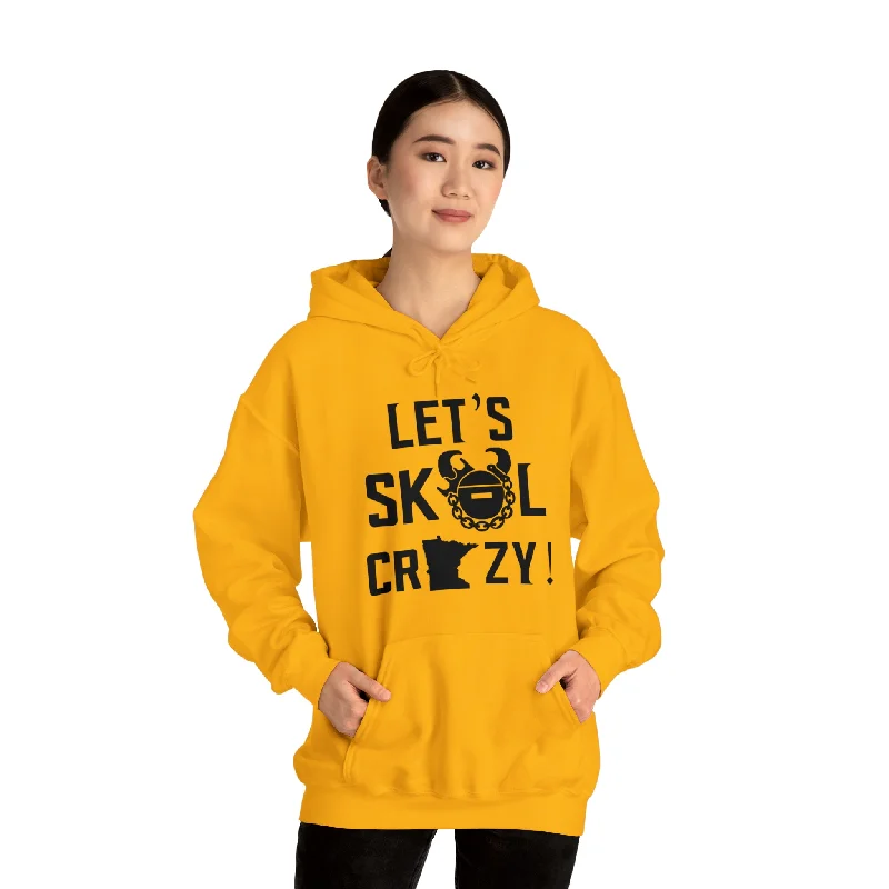 Unisex Heavy Blend™ Hoodie - Let's go Crazy!