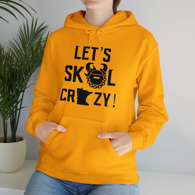 Unisex Heavy Blend™ Hoodie - Let's go Crazy!