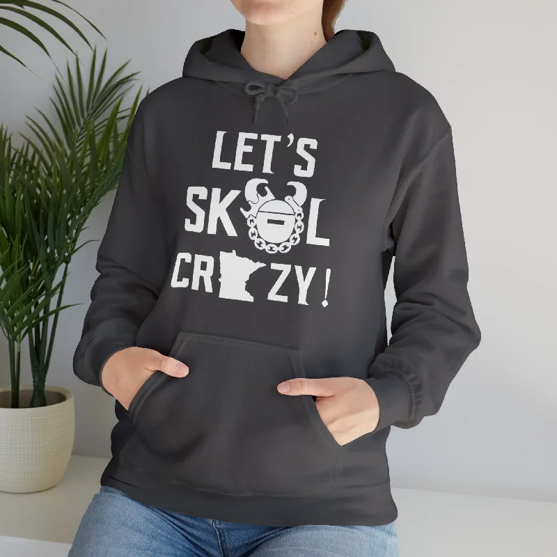 Unisex Heavy Blend™ Hoodie - Let's go Crazy!