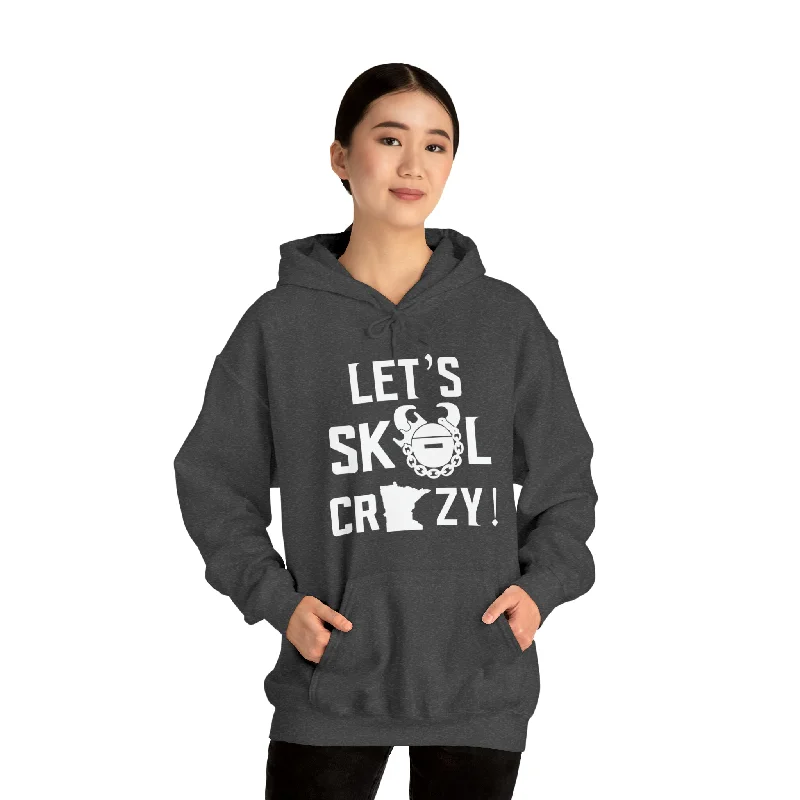 Unisex Heavy Blend™ Hoodie - Let's go Crazy!