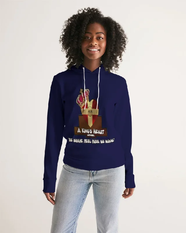 AKH Navy Blue Women's Hoodie