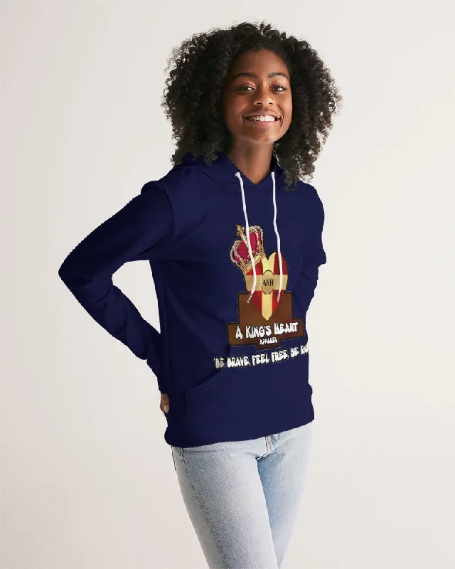 AKH Navy Blue Women's Hoodie