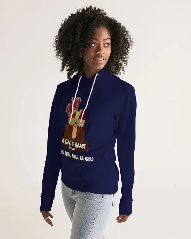 AKH Navy Blue Women's Hoodie