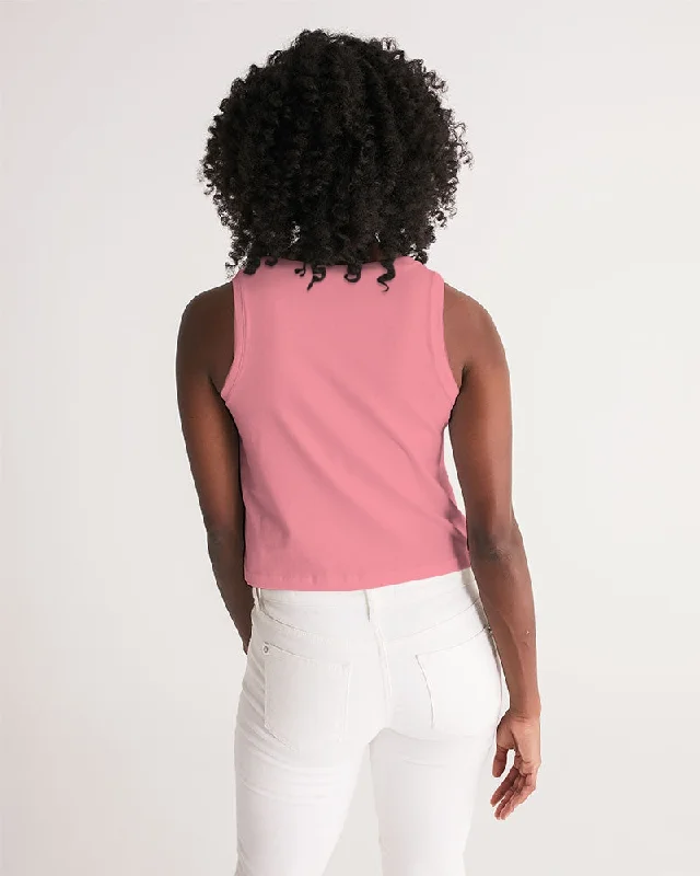 AKH Pink Women's Cropped Tank