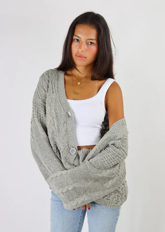 East Coast Cardigan ★ Grey