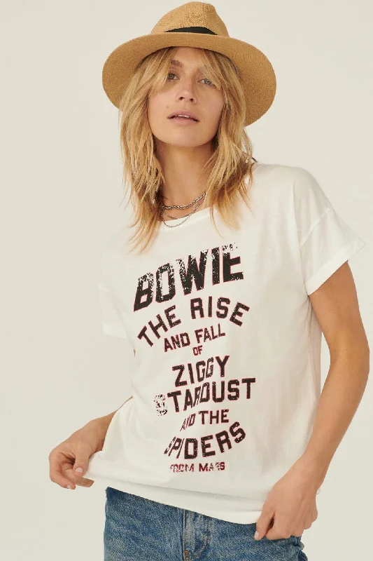 David Bowie Ziggy Stardust Graphic Tee