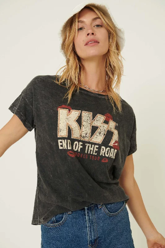 KISS End of the Road World Tour Graphic Tee