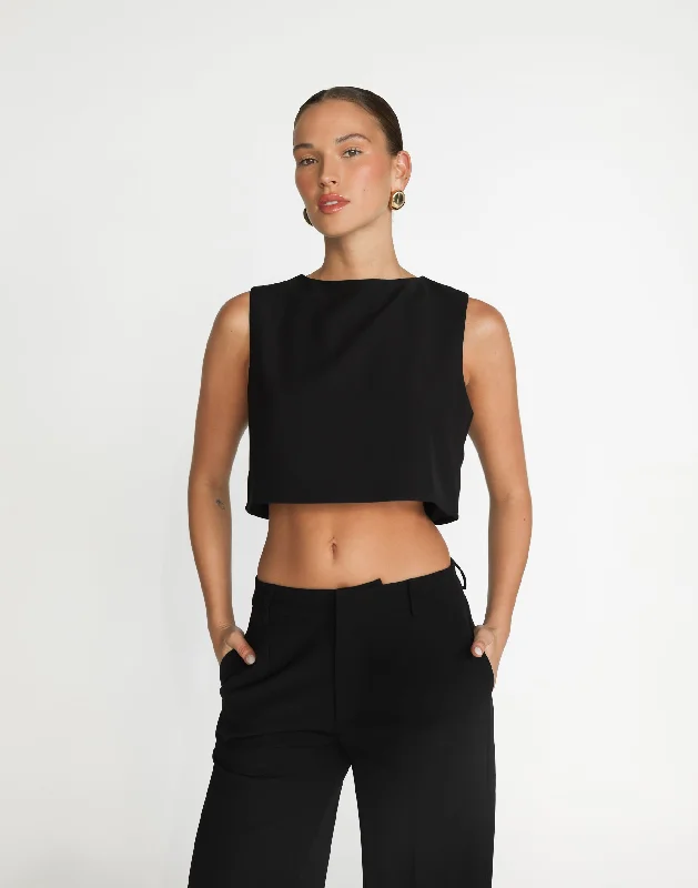 Lenora Top (Black)