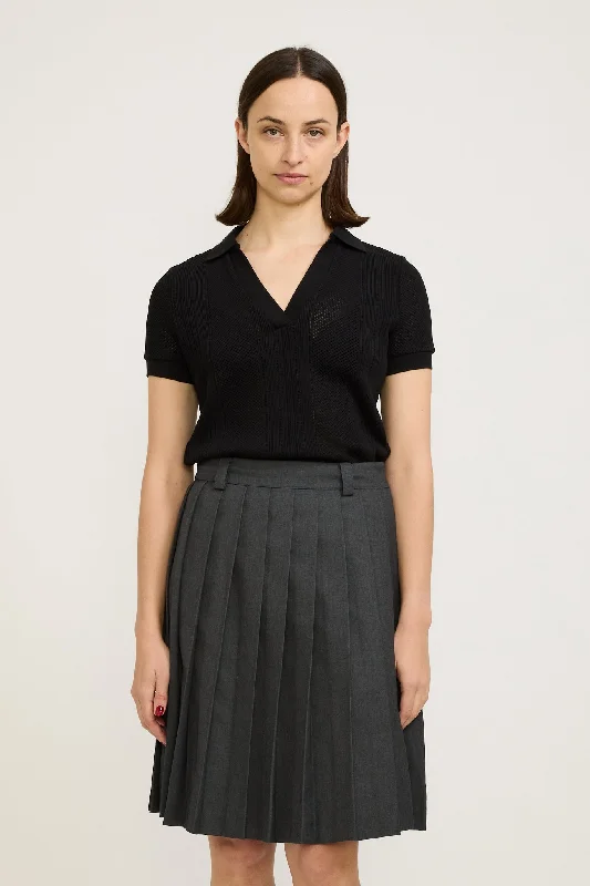 Ophelia Polo Black