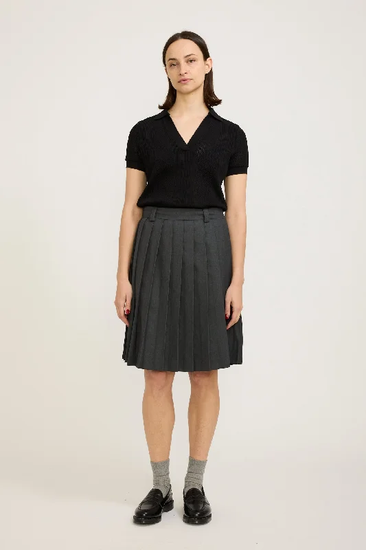 Ophelia Polo Black