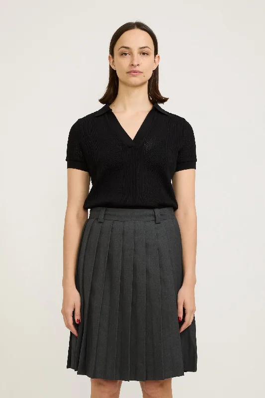 Ophelia Polo Black