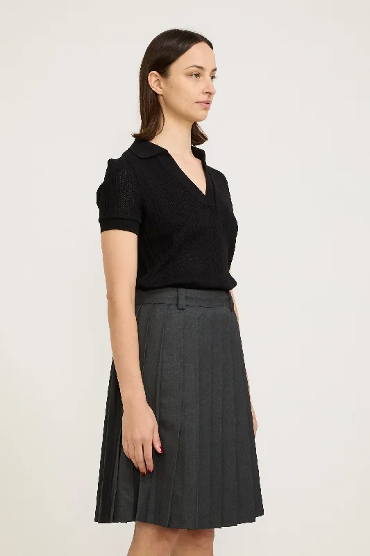 Ophelia Polo Black