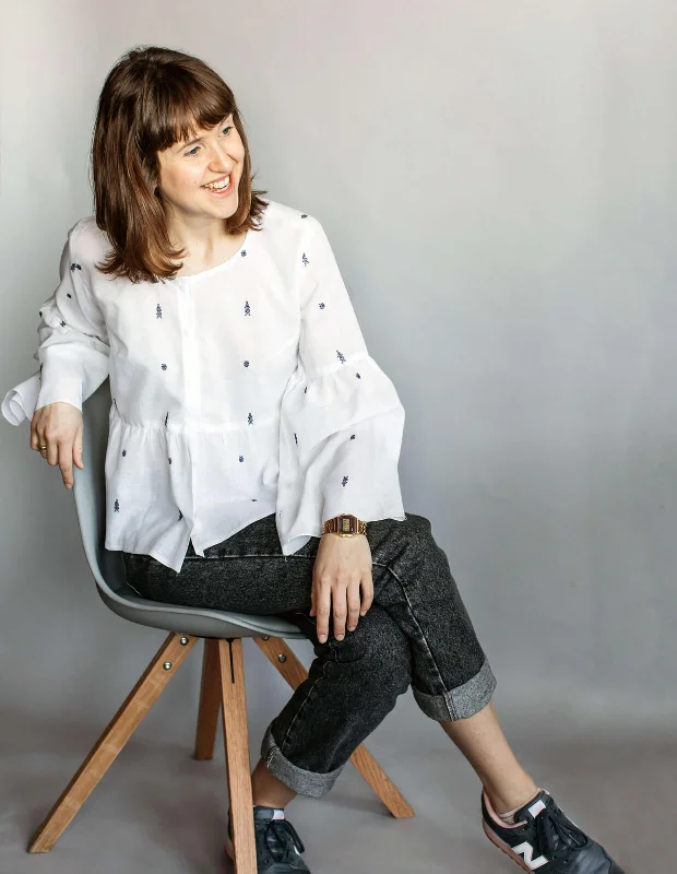 PDF Pattern - Tiered Blouse | The Makers Atelier